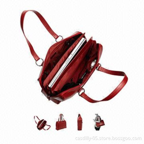 Laptop bags, made of full grain cowhide leather